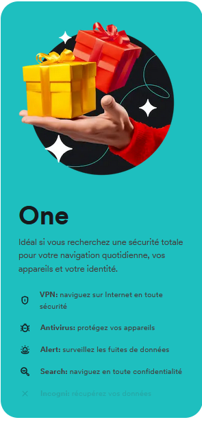Surfshark VPN primé