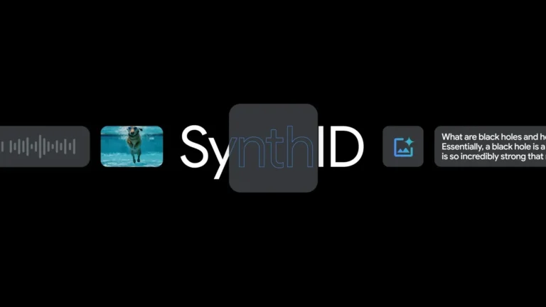 مدقق Google SynthID، الأداة لكشف المحتويات الذكية (أخيراً)!