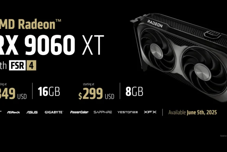 299 دولارًا لتحدي Nvidia RTX 5060 Ti!