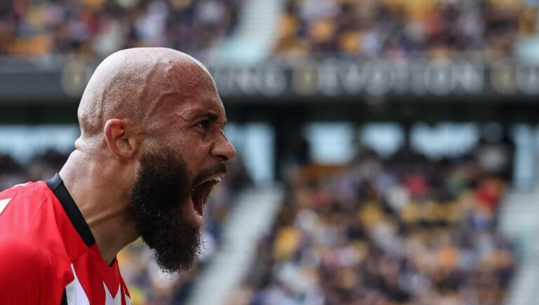 بريان مبيومو يظهر في فرنسا مع لاعب من توتنهام، هل هناك انتقال وشيك؟