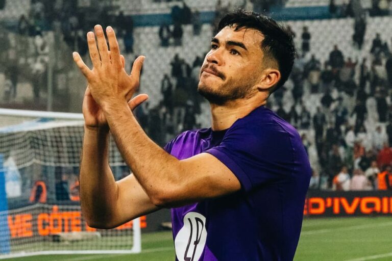 جابرييل سوازو تحت أنظار نادي فرنسي في الدوري الأول