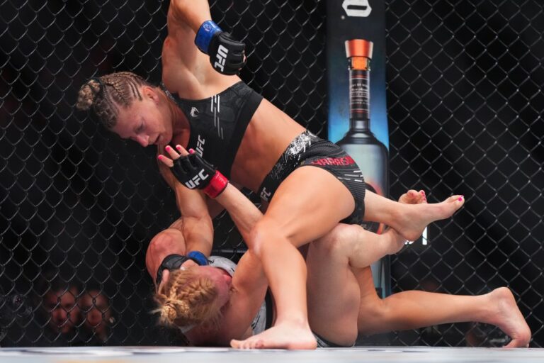 كيلا هاريسون تتفوق على روندا روزي قبل نزال بطولة UFC 316: «لا تقترب من مستواي»