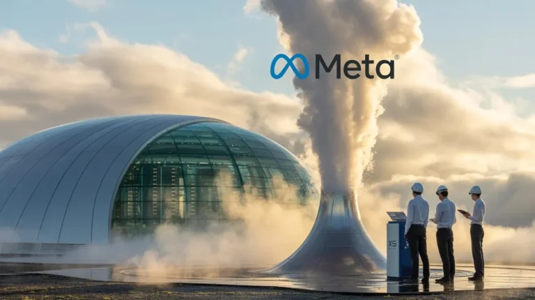 ميتا تستثمر في الطاقة الجيوحرارية بالشراكة مع XGS Energy لتزويد مراكز بيانات الذكاء الاصطناعي.
