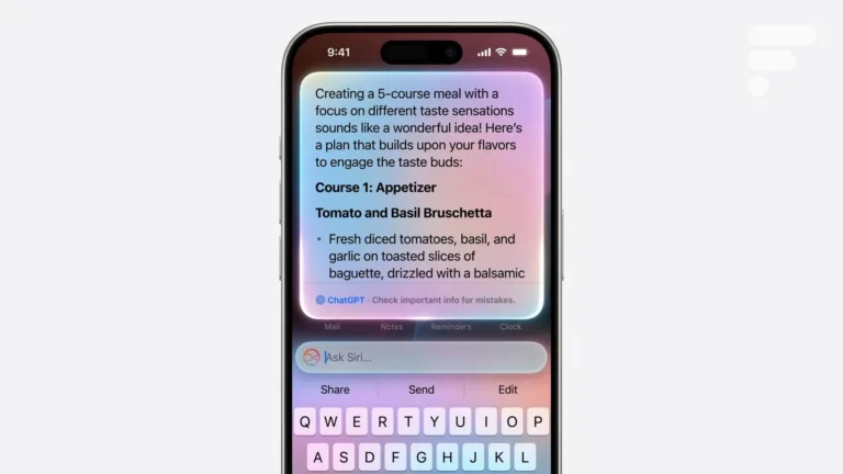 هل ستصبح ChatGPT قريباً متواجدة على الآيفون؟ OpenAI تسعى لاستبدال سيري